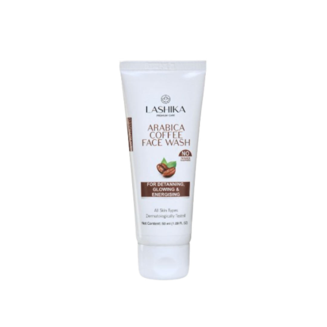 Lashika Arabica Coffee Face Wash