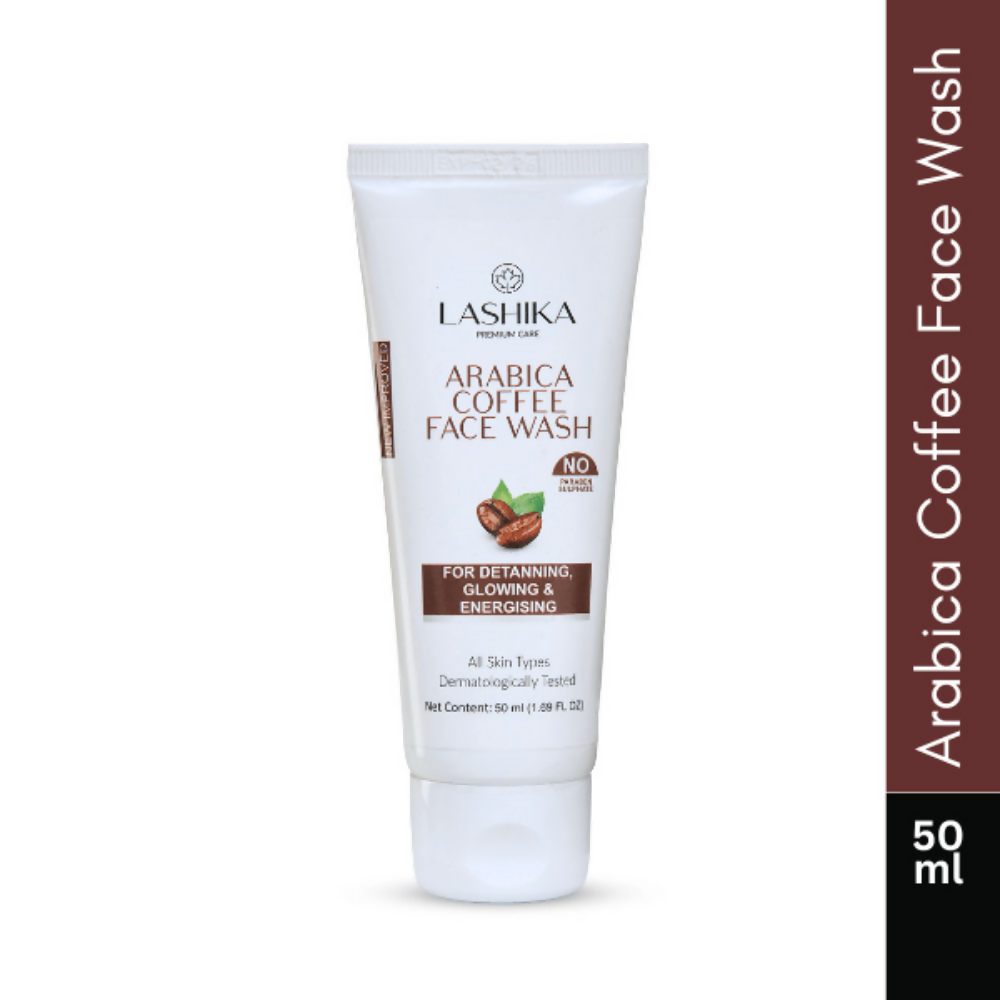 Lashika Arabica Coffee Face Wash