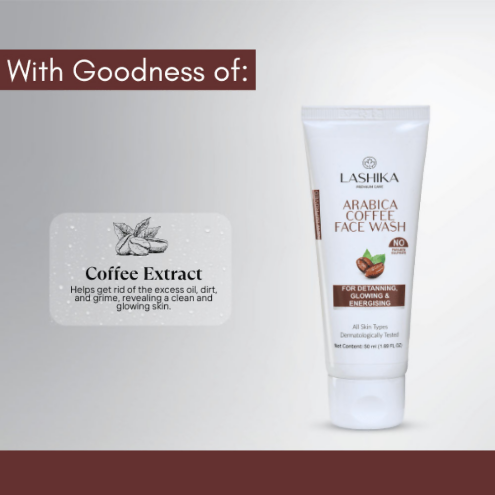 Lashika Arabica Coffee Face Wash