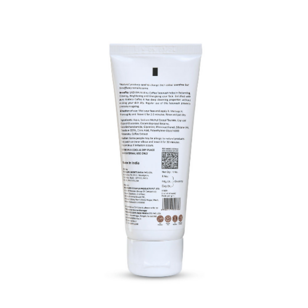 Lashika Arabica Coffee Face Wash