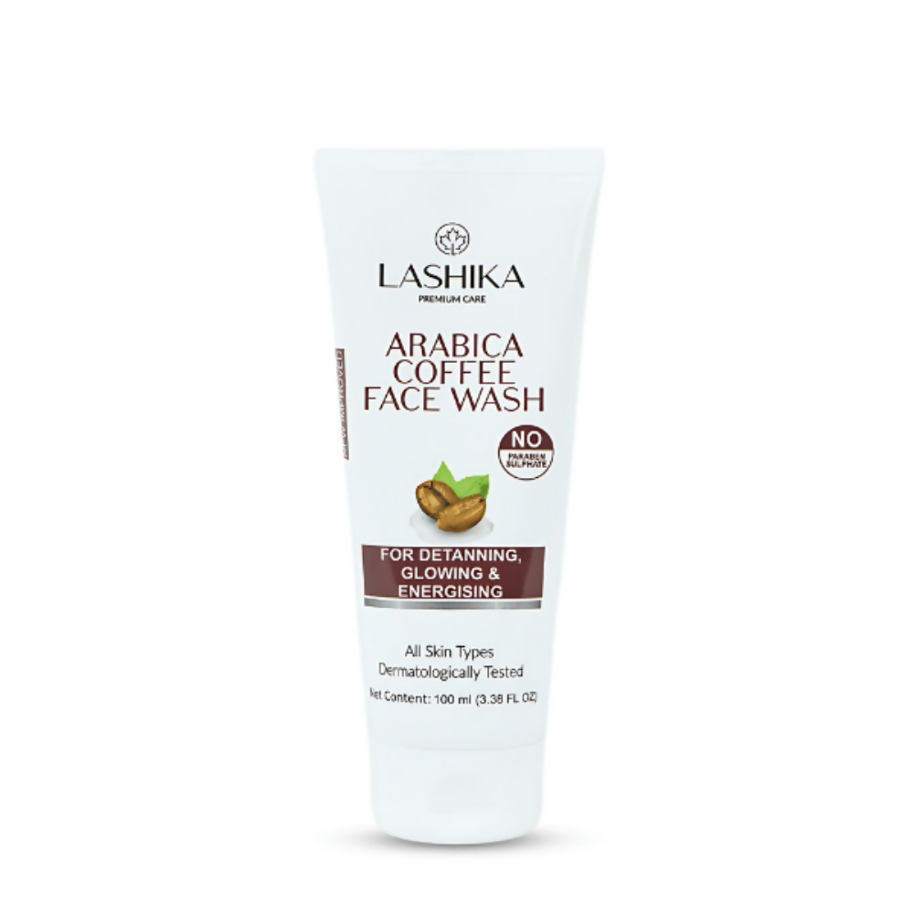 Lashika Arabica Coffee Face Wash