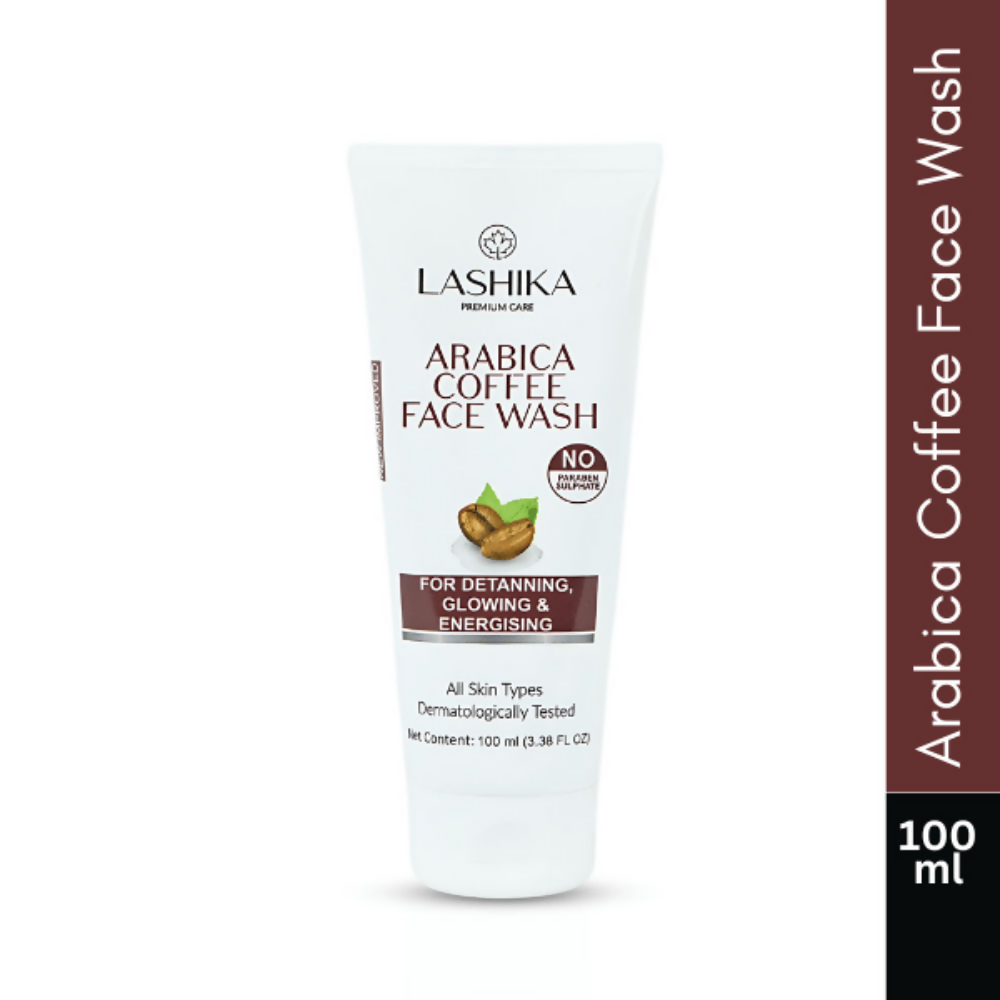 Lashika Arabica Coffee Face Wash