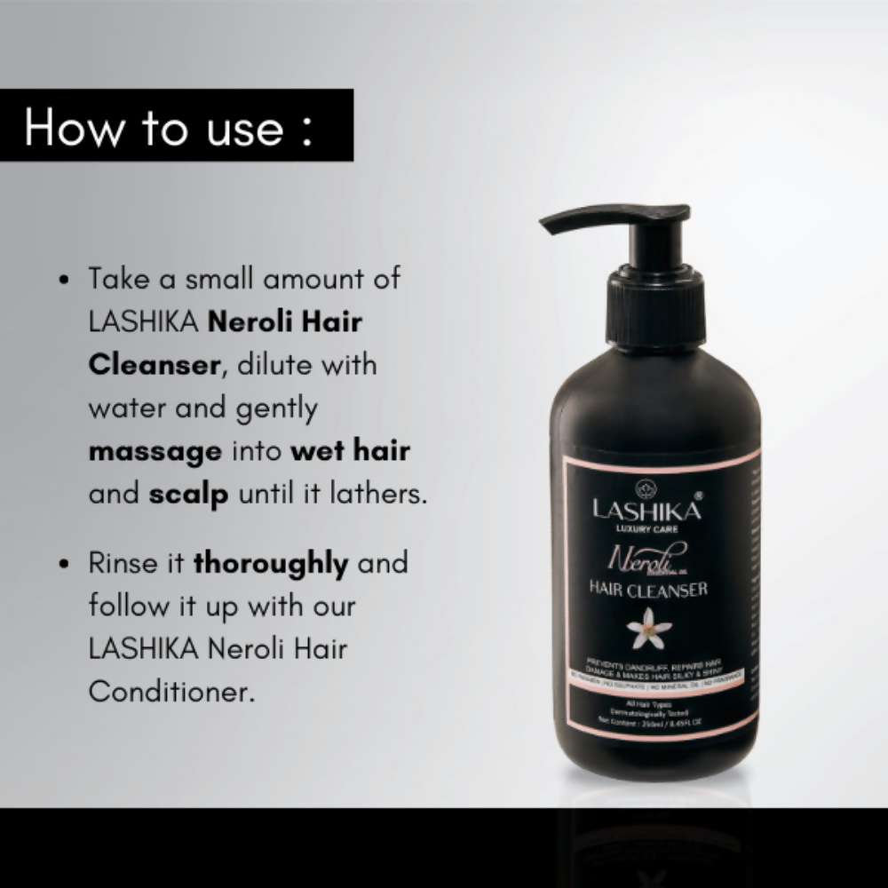 Lashika Neroli Hair Cleanser