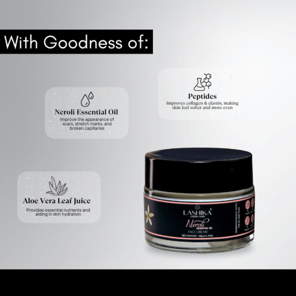 Lashika Neroli Face Cream