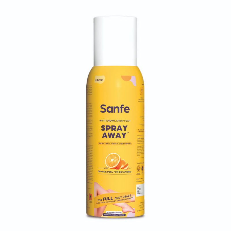 Sanfe Tan & Hair Removal Combo