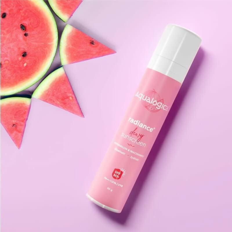 Aqualogica Radiance+ Cleanse & Protect Combo