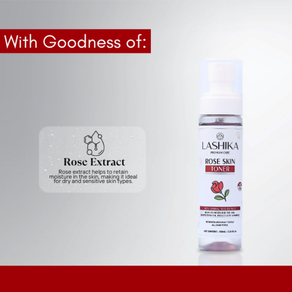 Lashika Rose Skin Toner