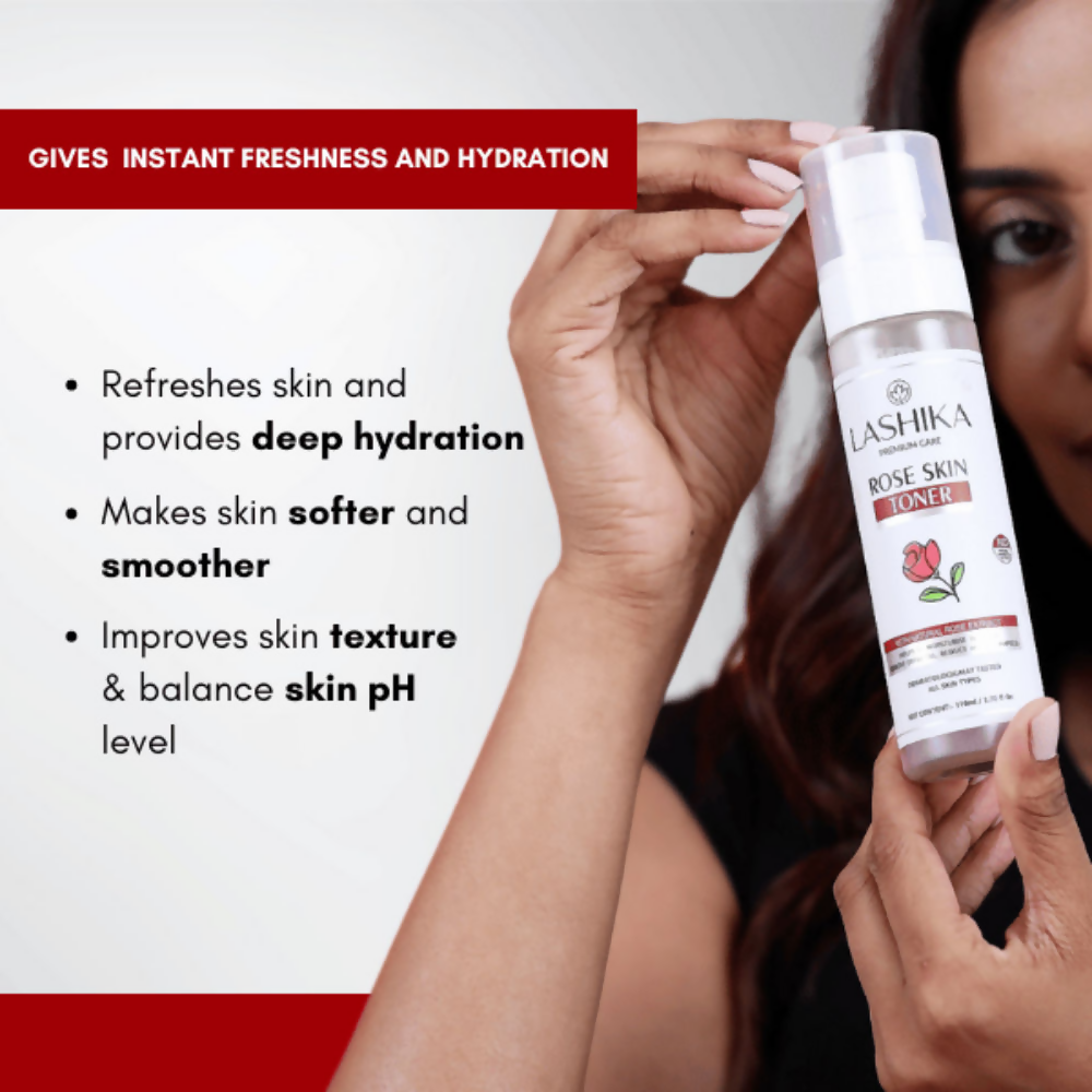 Lashika Rose Skin Toner