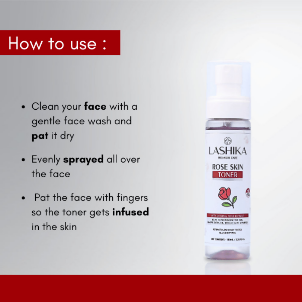 Lashika Rose Skin Toner