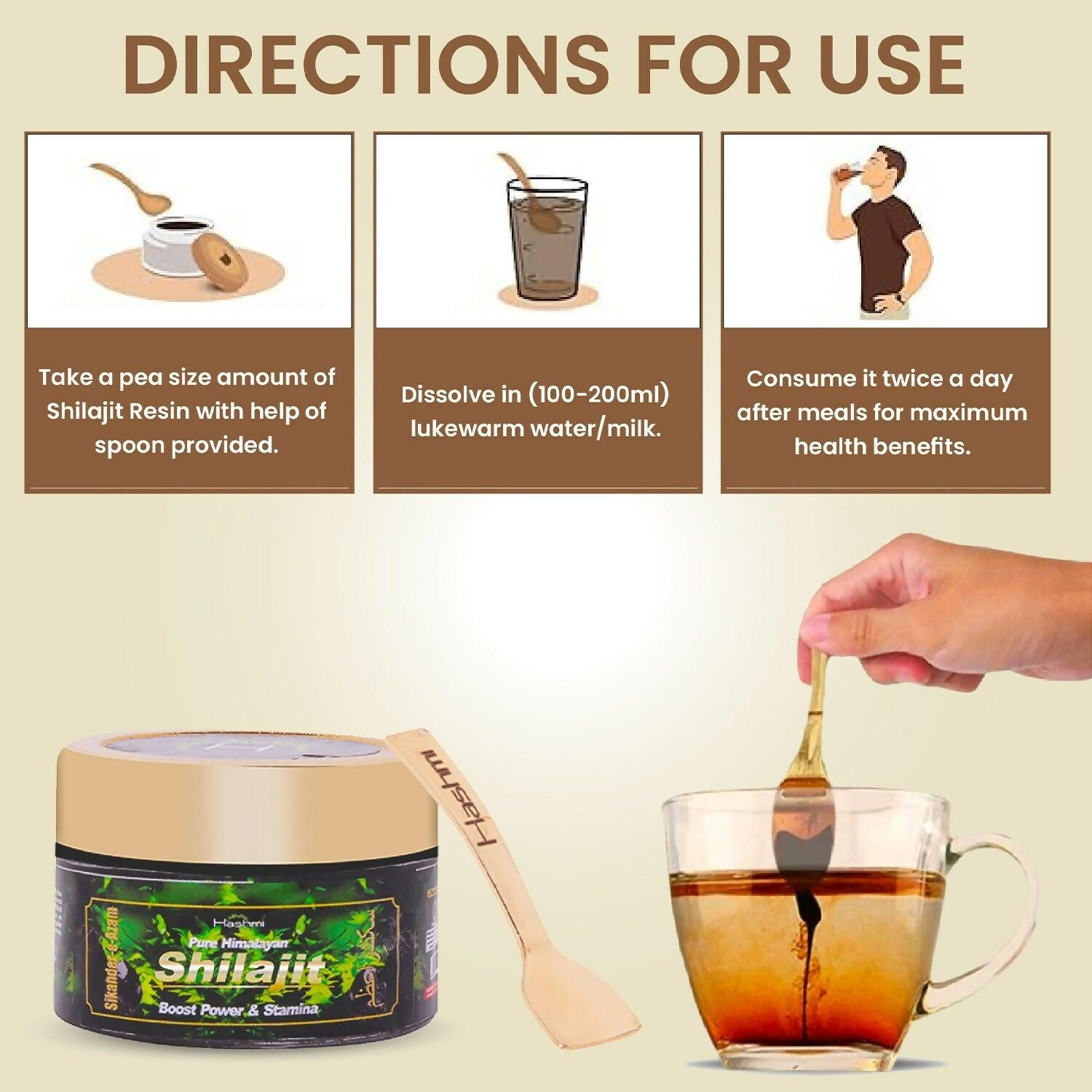 Hashmi Pharmacy Original & Pure SJ Resin