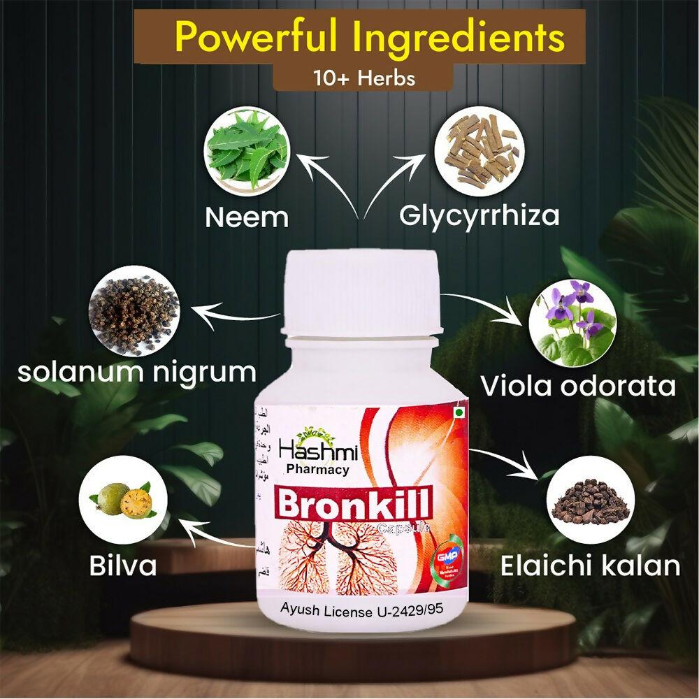 Hashmi Pharmacy Bronkill Capsules