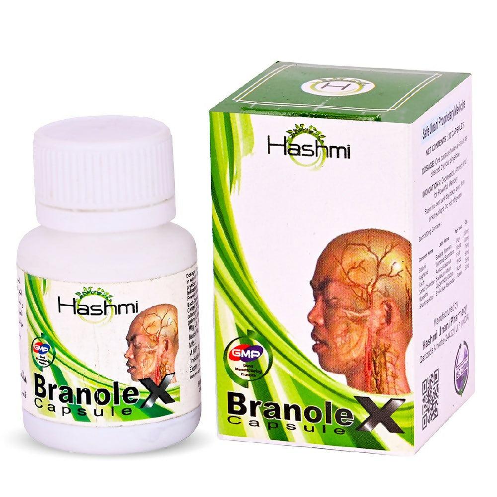 Hashmi Pharmacy Branole X Memory Capsules