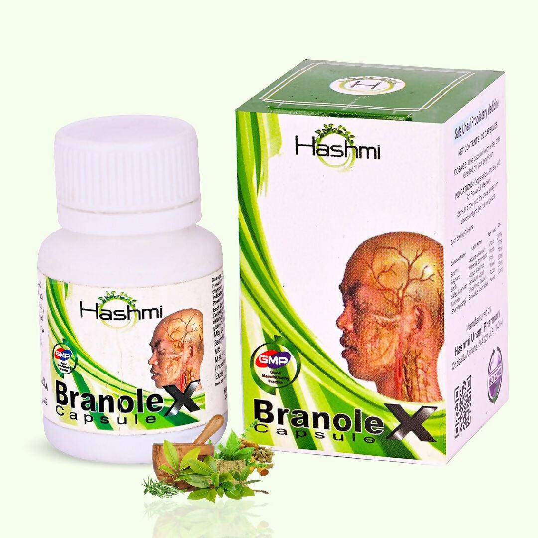 Hashmi Pharmacy Branole X Memory Capsules
