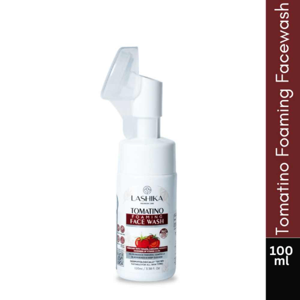 Lashika Tomatino Foaming Face Wash