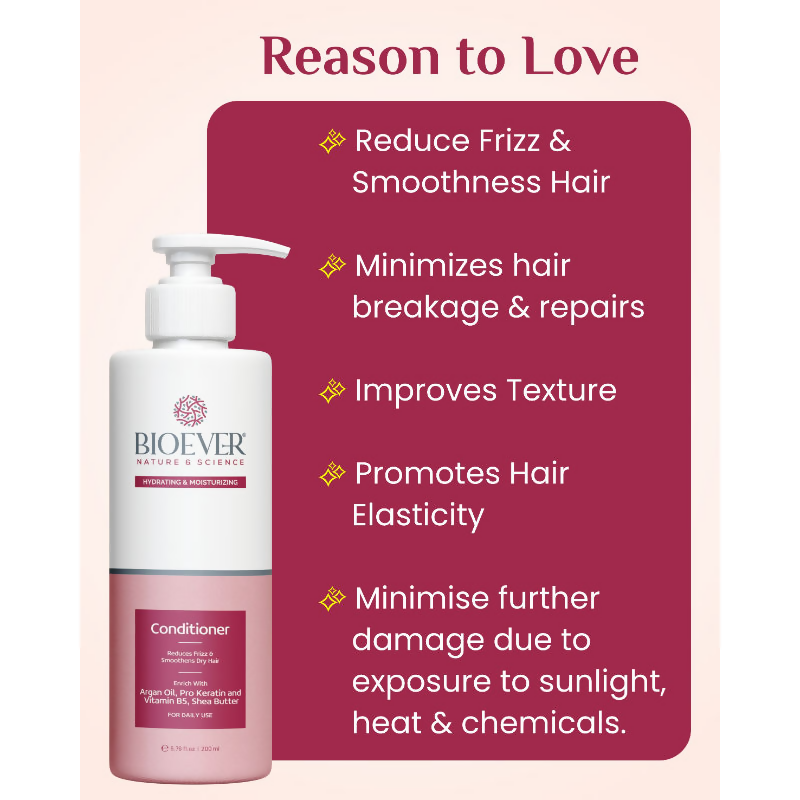 Bioever Hydrating & Moisturizing Conditioner