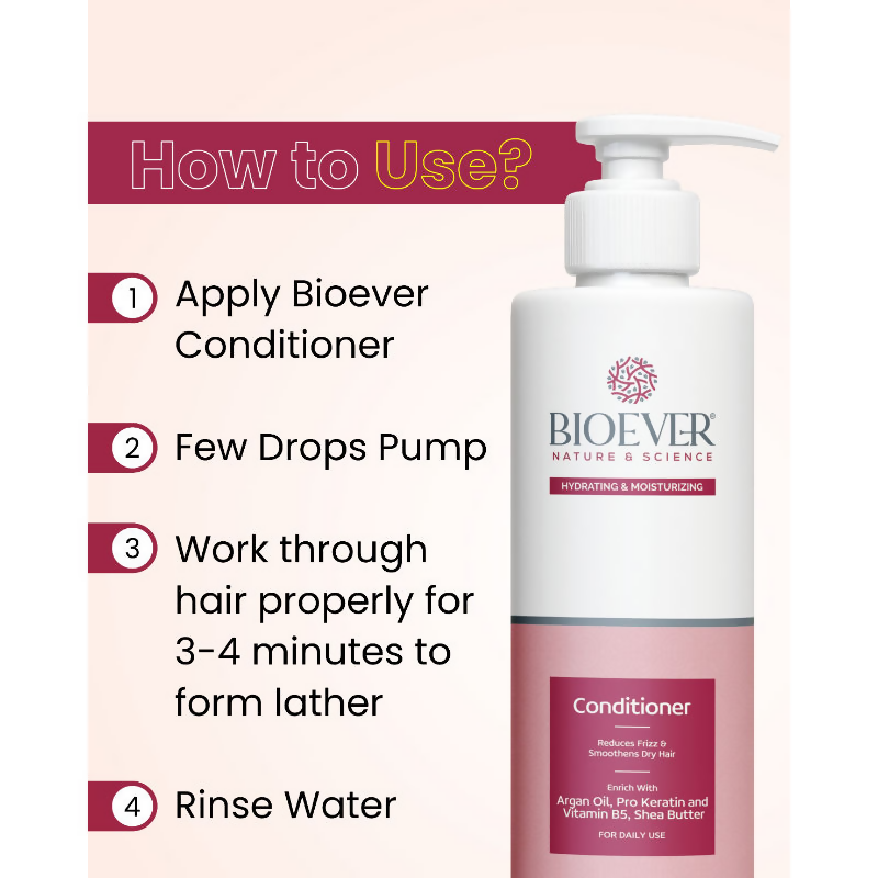 Bioever Hydrating & Moisturizing Conditioner