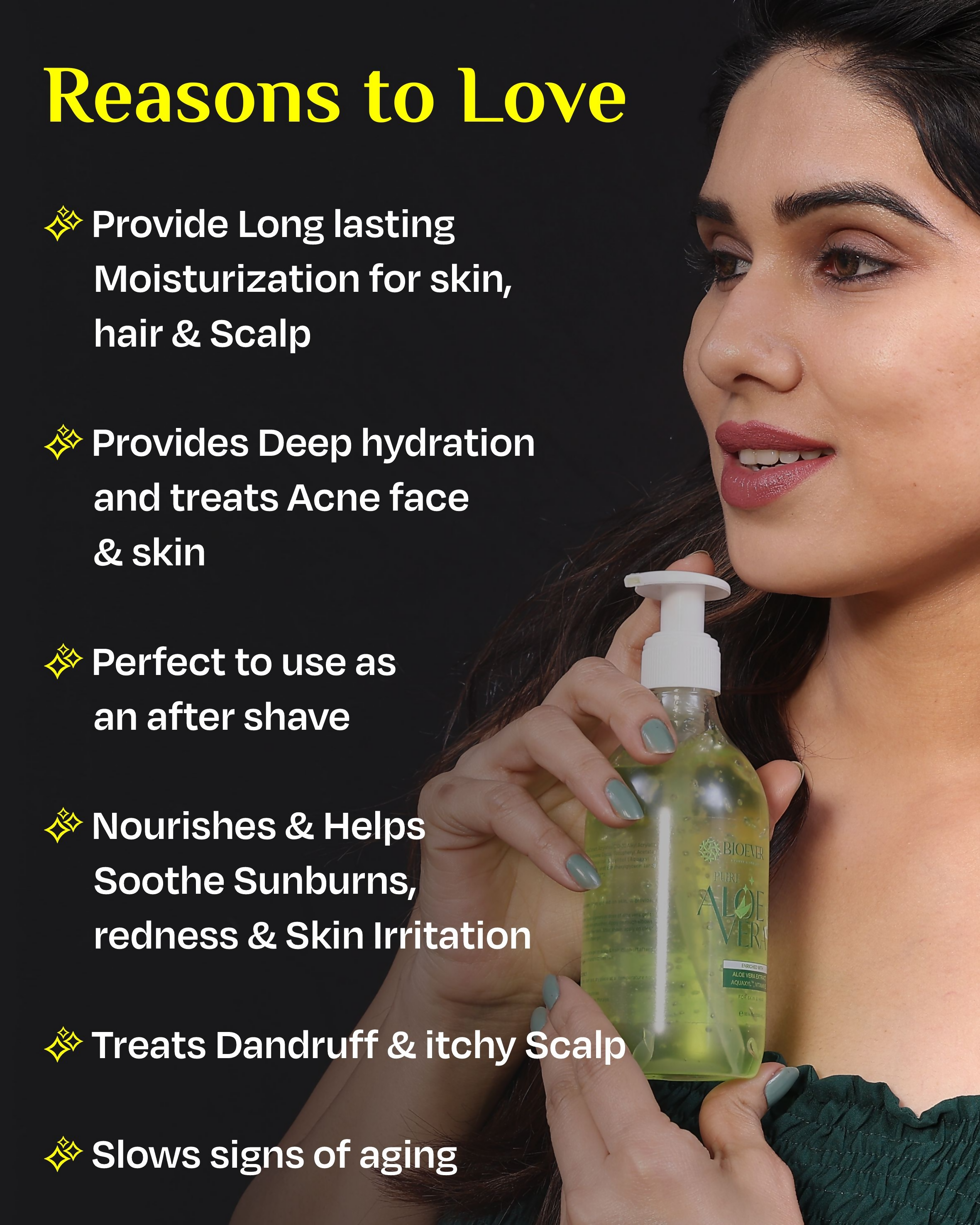 Bioever Pure Aloe Vera Gel