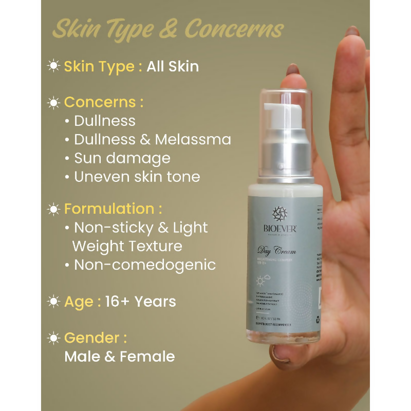 Bioever Brightening Complex SPF 15+ Day Cream