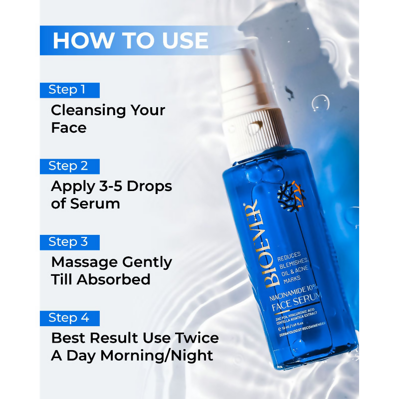 Bioever Niacinamide Face Serum