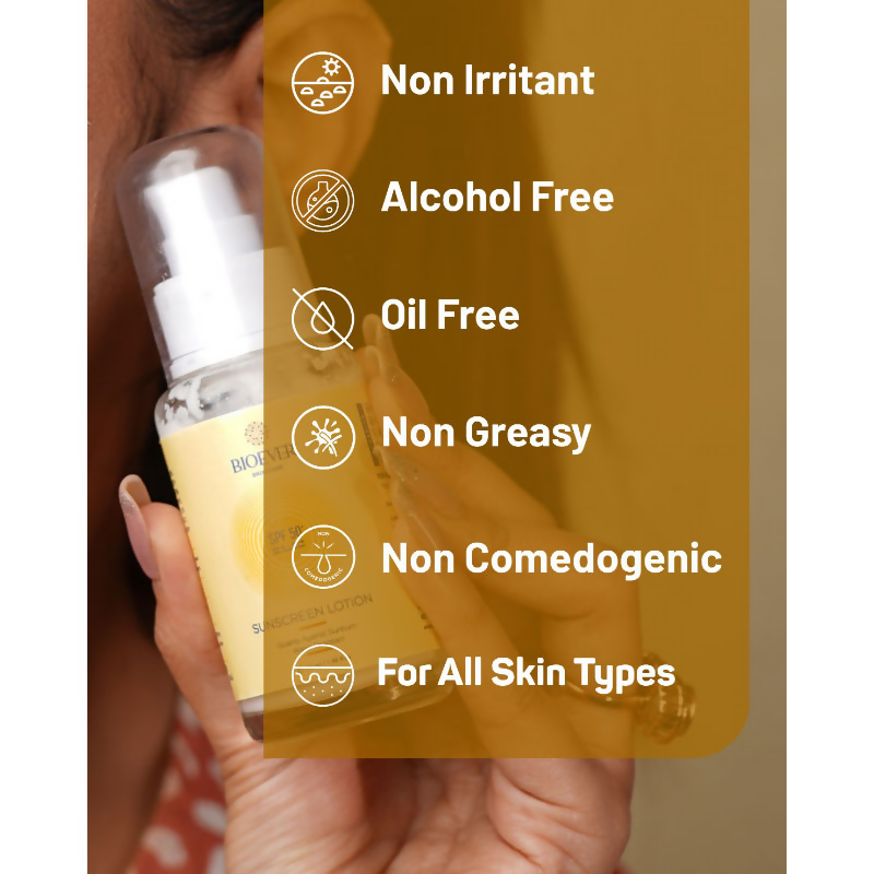 Bioever Sunscreen Lotion SPF 50+ UV-A