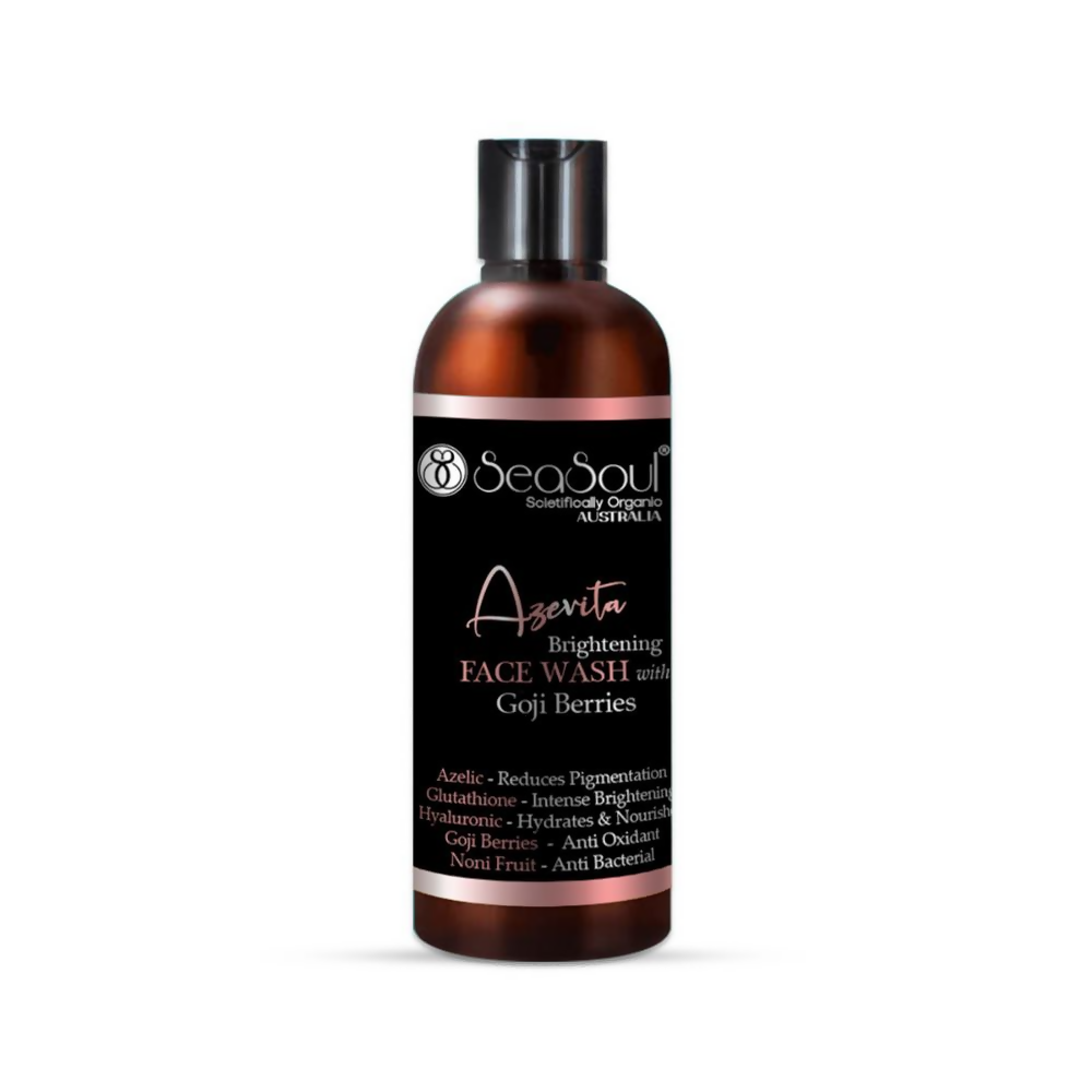 SeaSoul Azevita Face Wash Brightening Facial Skin