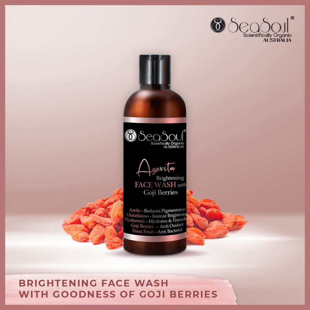 SeaSoul Azevita Face Wash Brightening Facial Skin