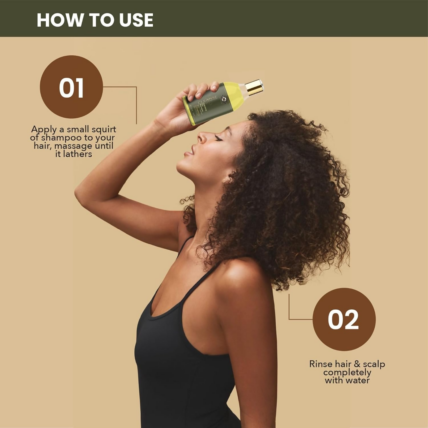 Cleanse Ayurveda Hydrating Hair Shampoo