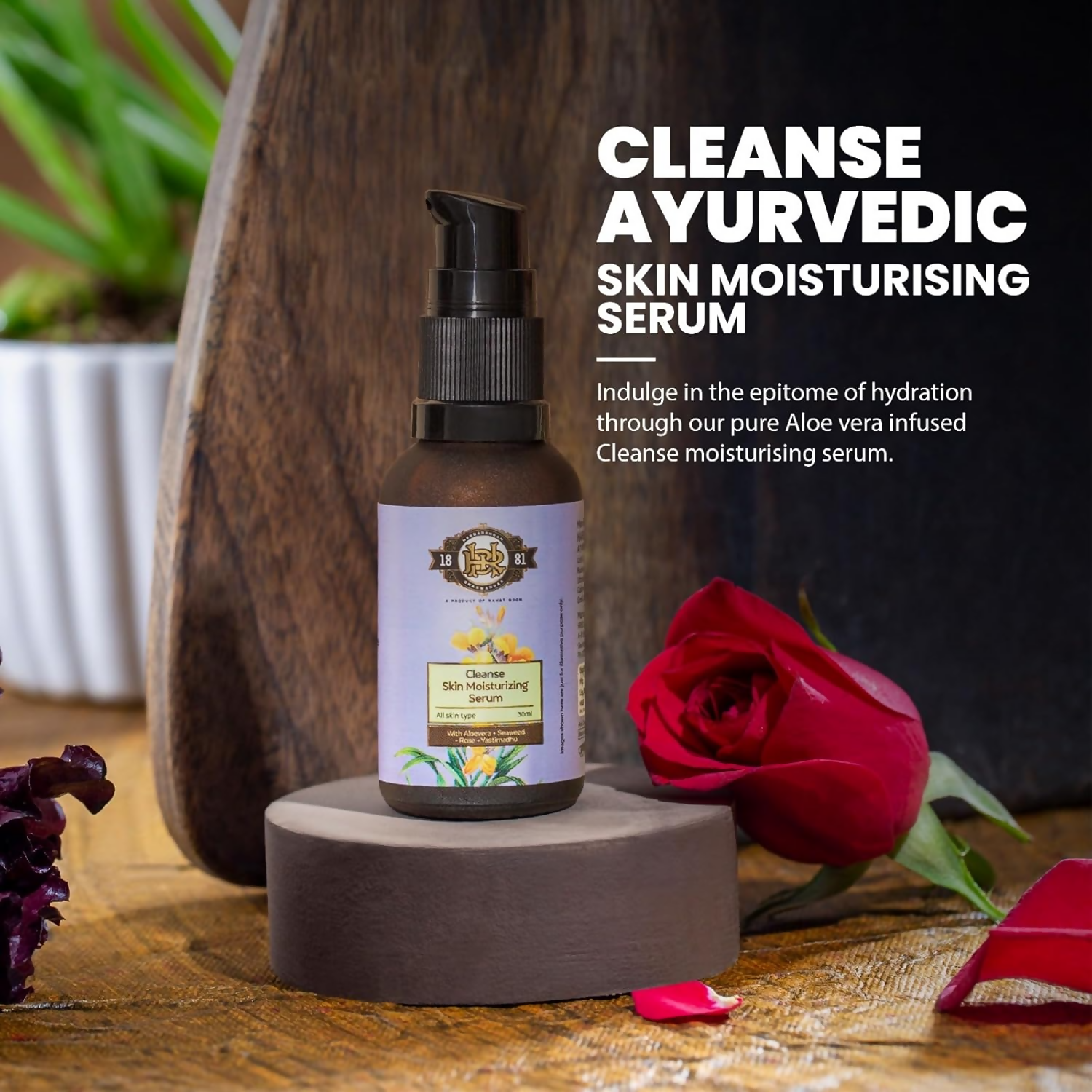 Cleanse Ayurveda Cleanse Skin Moisturising Serum