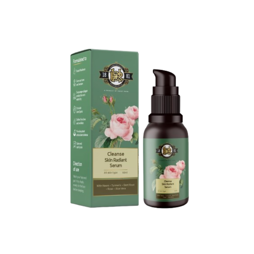Cleanse Ayurveda Cleanse Skin Radiance Face Serum