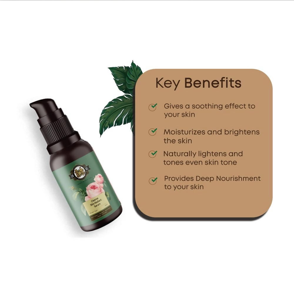 Cleanse Ayurveda Cleanse Skin Radiance Face Serum