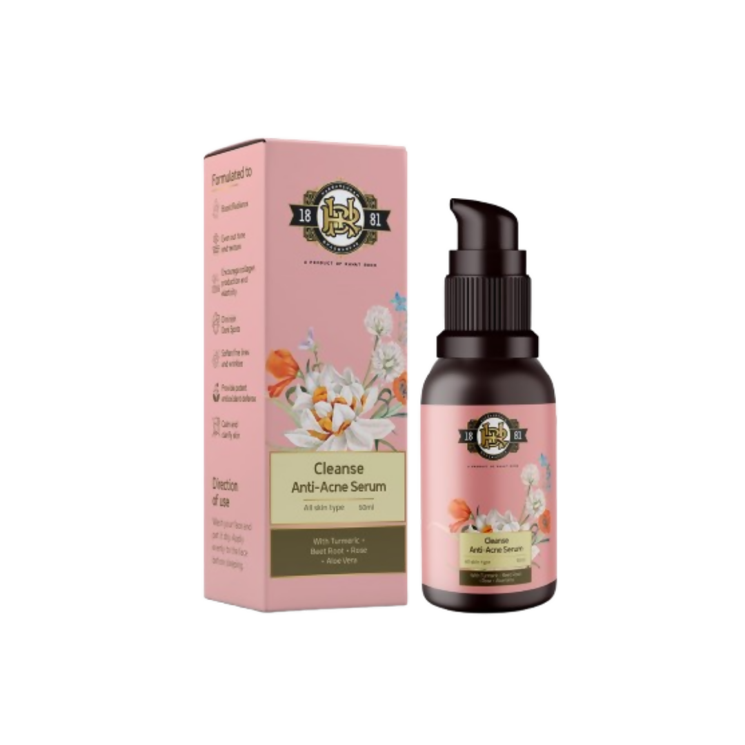 Cleanse Ayurveda Anti-Acne Face Serum With Neem Liquid Extract