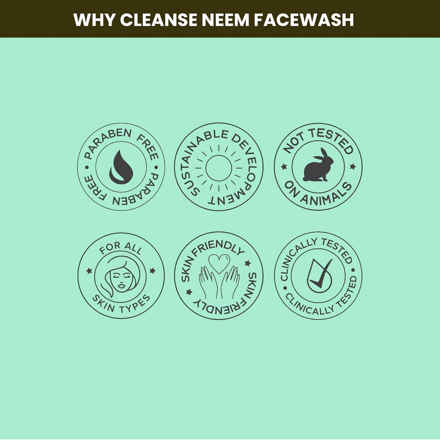 Cleanse Ayurveda Purifying Neem Face Wash
