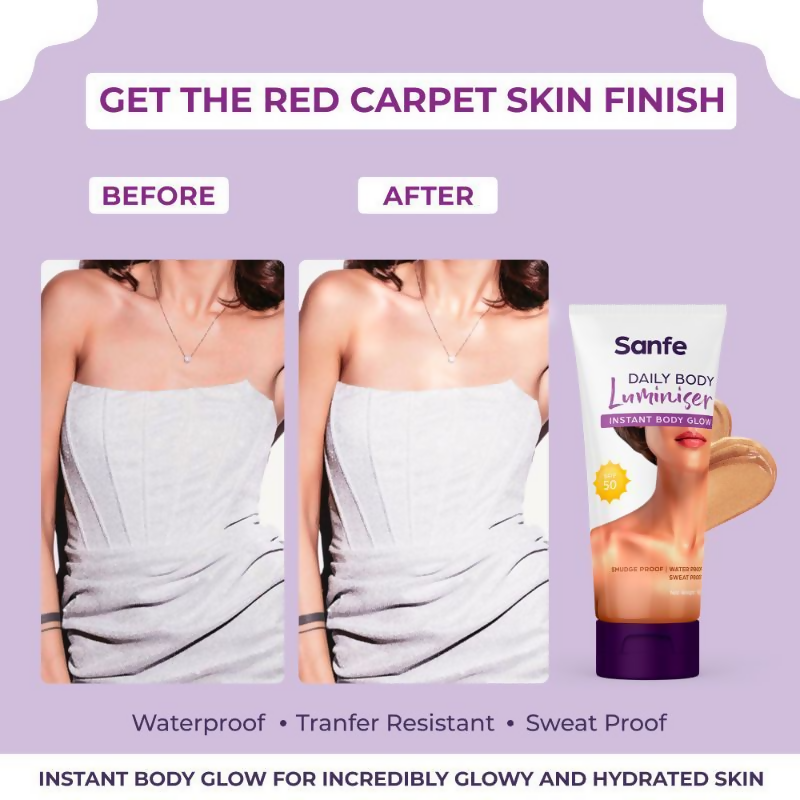Sanfe Daily Body Luminiser Instant Highlighter