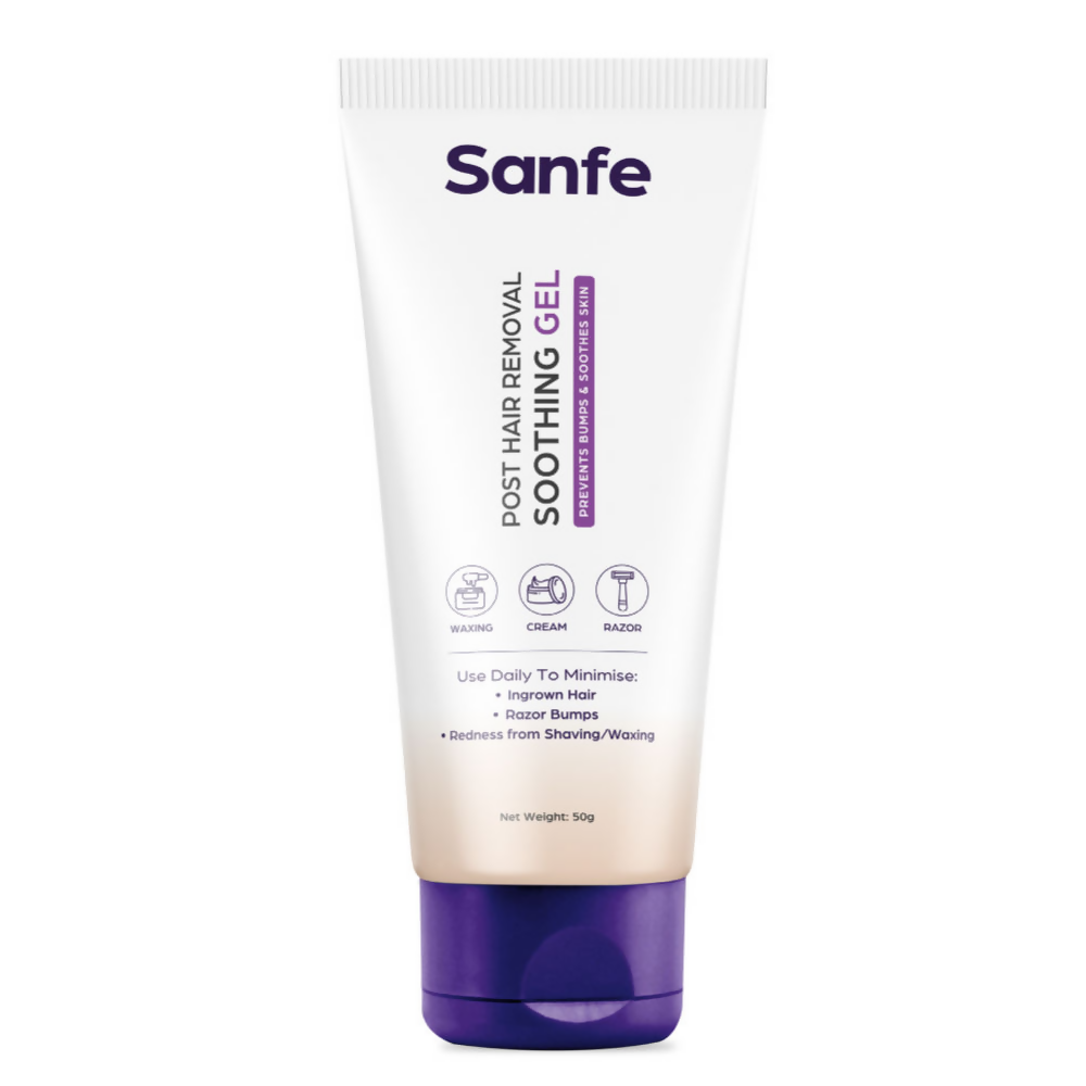 Sanfe Post Hair Removal Soothing Gel