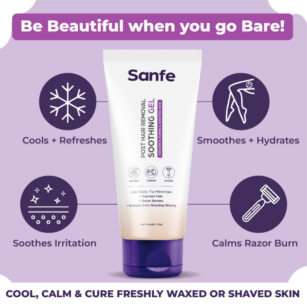 Sanfe Post Hair Removal Soothing Gel