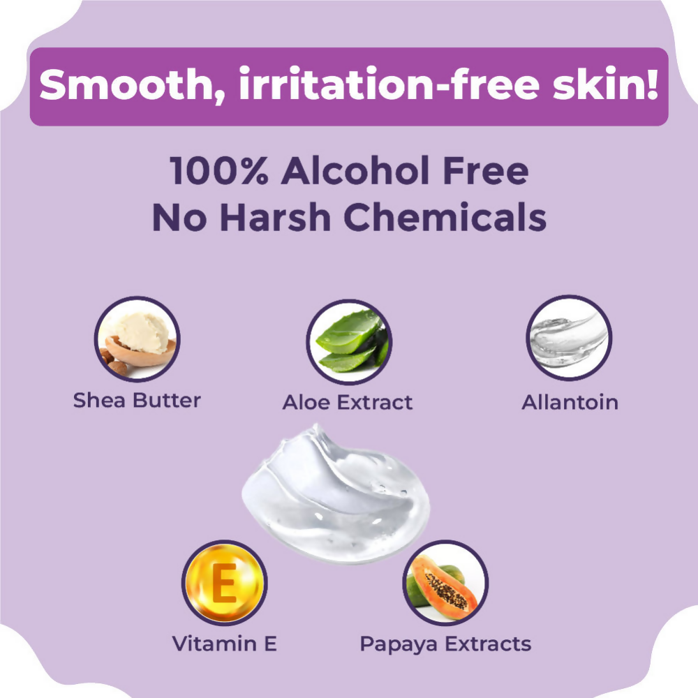 Sanfe Post Hair Removal Soothing Gel