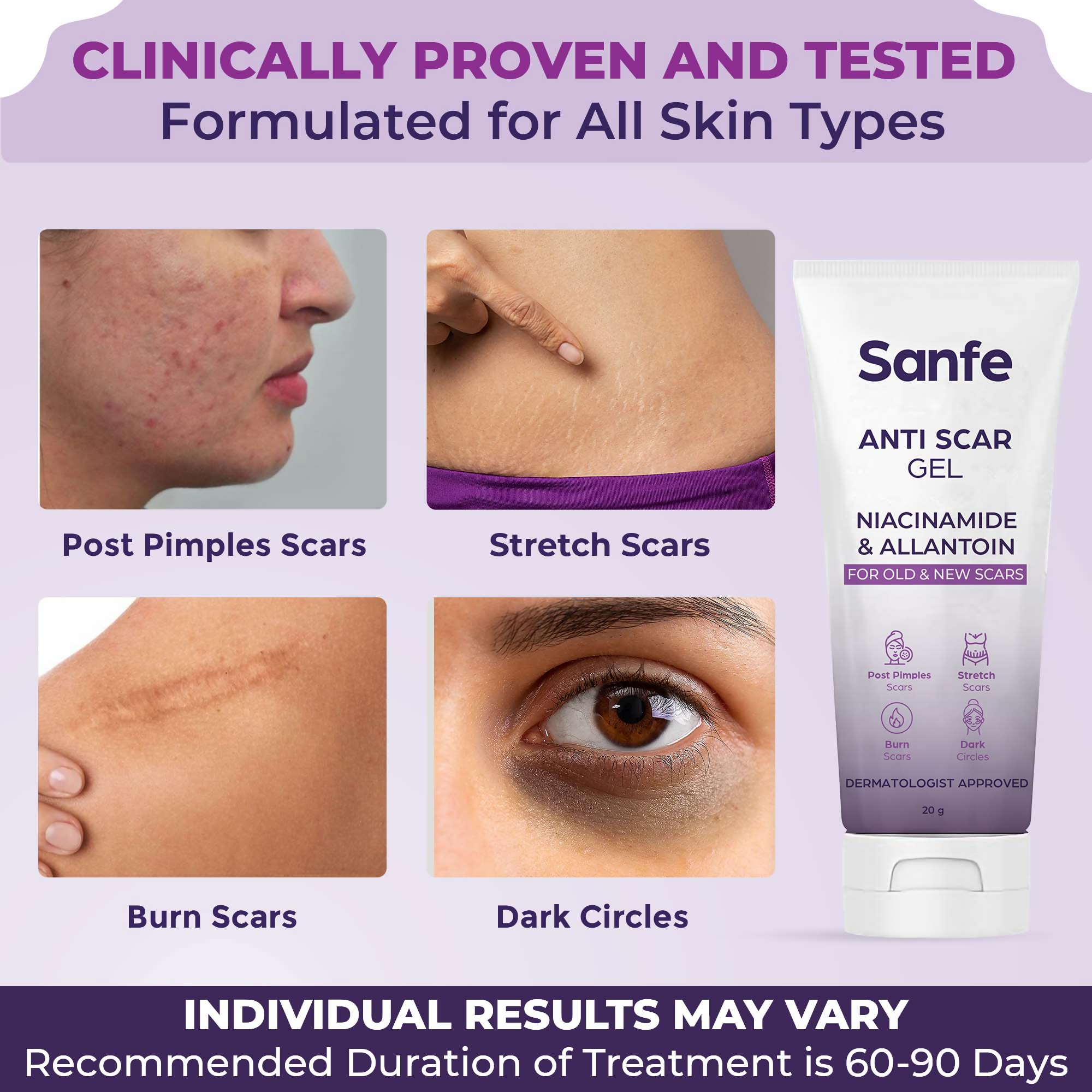 Sanfe Anti Scar Gel