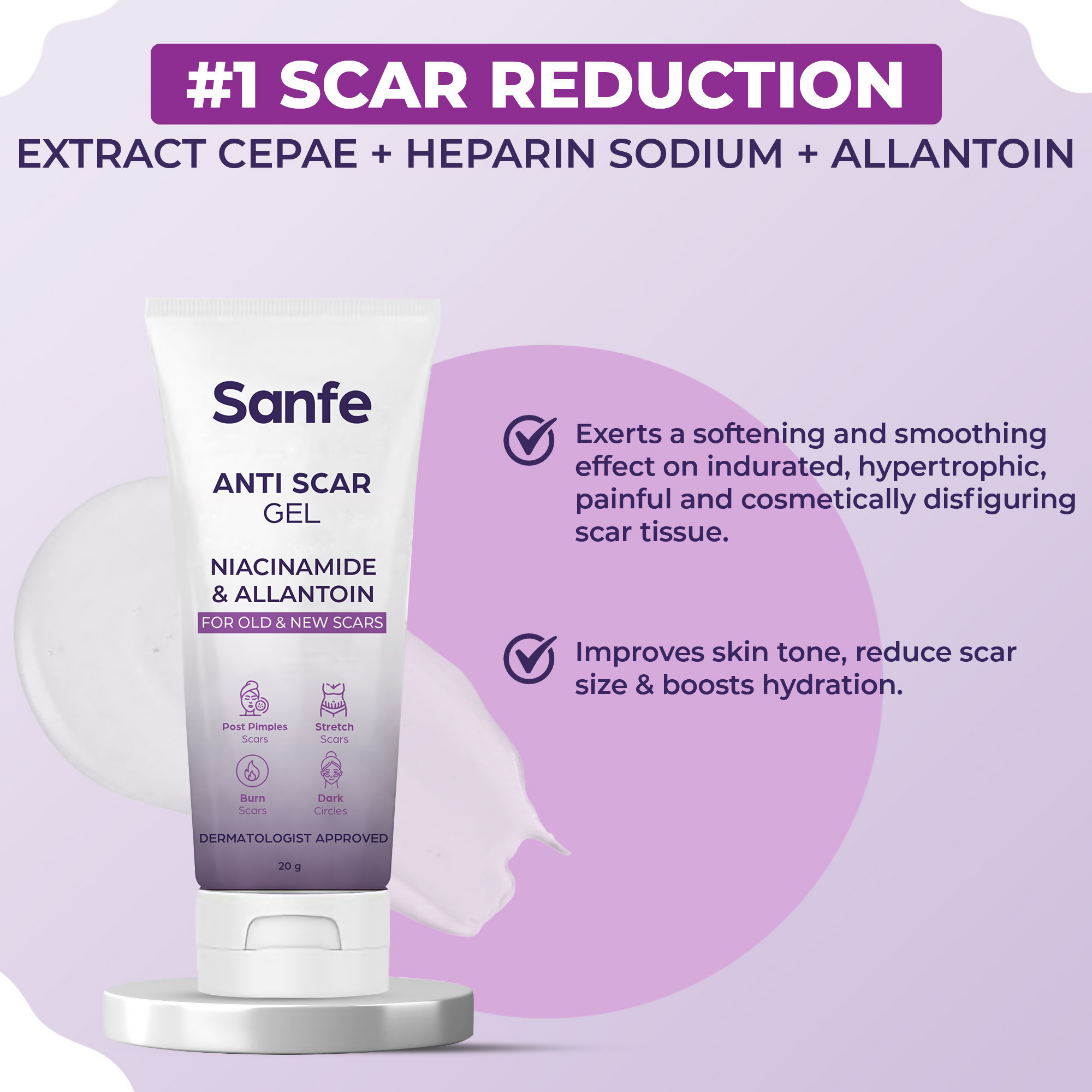 Sanfe Anti Scar Gel