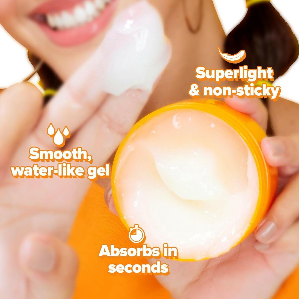 Aqualogica Hydra Glow Duo - Glow+ Dewy Sunscreen + Glow+ Hydra Gel Moisturizer