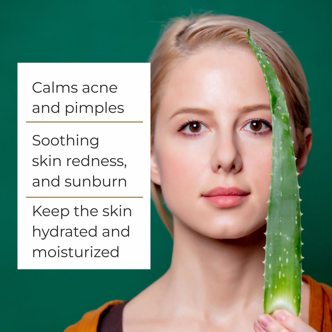 Ayusoul Ayurveda Rice Water Aloe Vera Gel For Body Skin Treatment