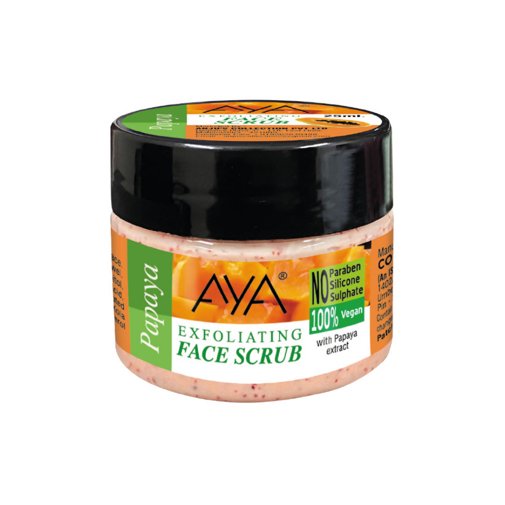 AYA Papaya Exfoliating Face Scrub