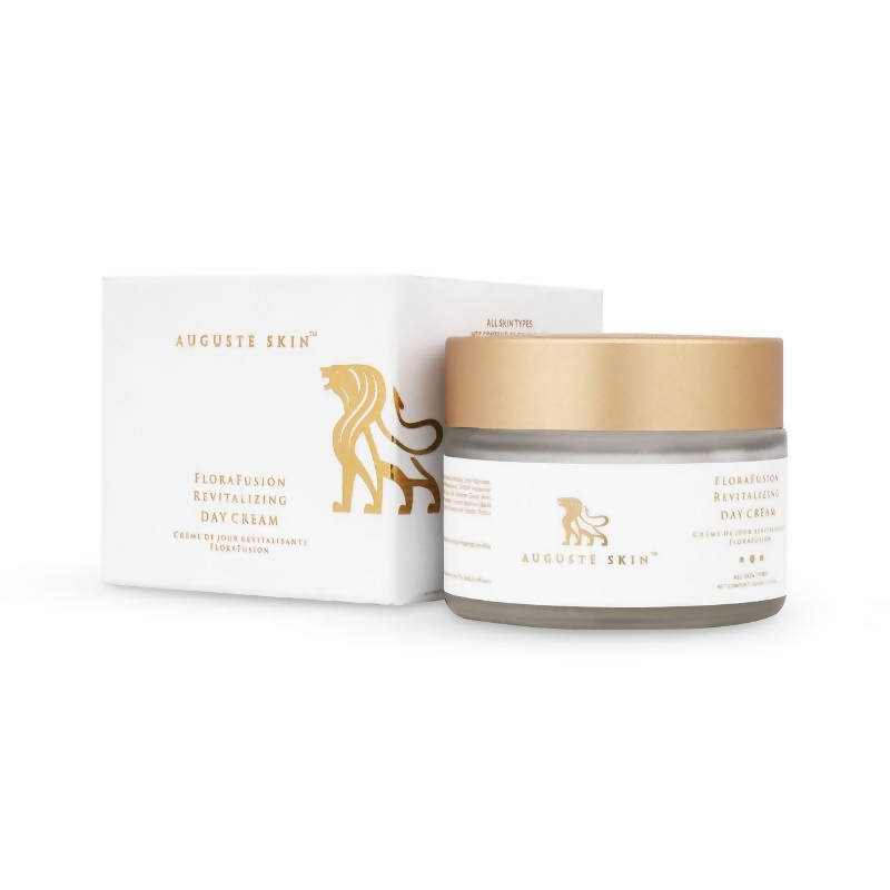 Auguste Skin FloraFusion Revitalizing Day Cream