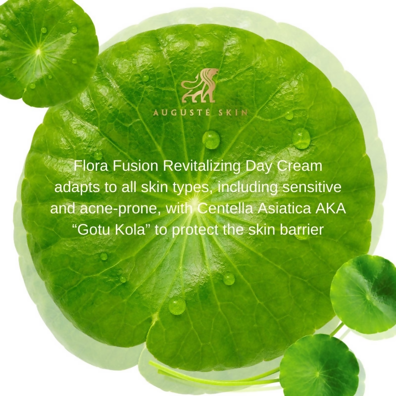 Auguste Skin FloraFusion Revitalizing Day Cream