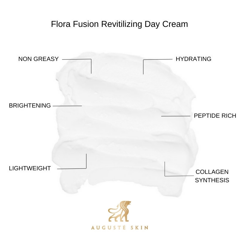Auguste Skin FloraFusion Revitalizing Day Cream