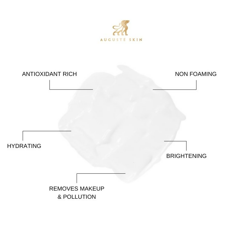 Auguste Skin HydraBloom Gentle Renewal Cleanser