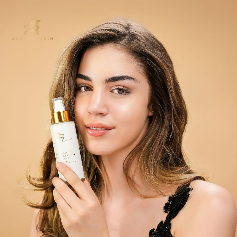 Auguste Skin HydraBloom Gentle Renewal Cleanser