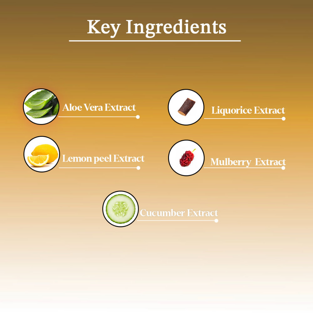 AYA De-Tan Face Cream With Green Tea Extract & Kojic Acid