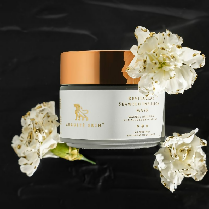Auguste Skin RevitaClay Seaweed Infusion Mask