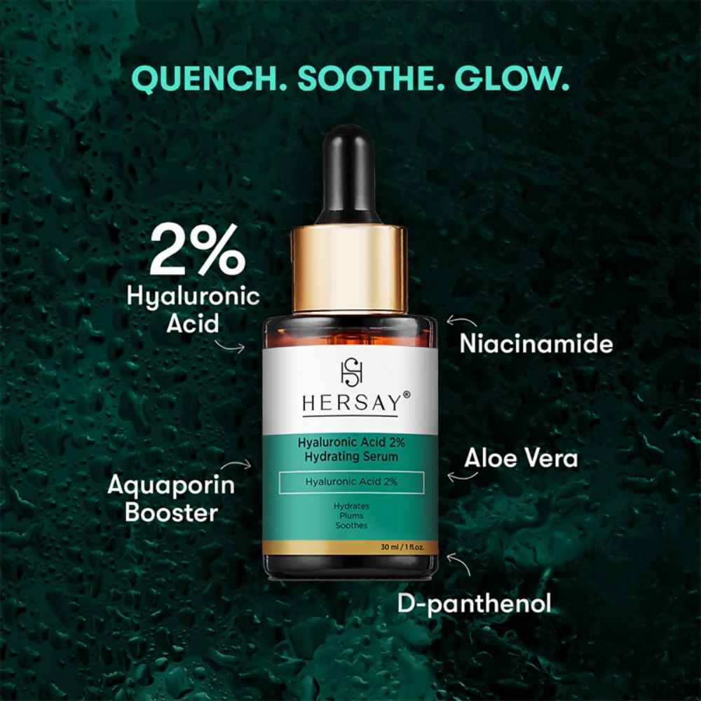 Hersay Hyaluronic Acid 2% Hydrating Serum