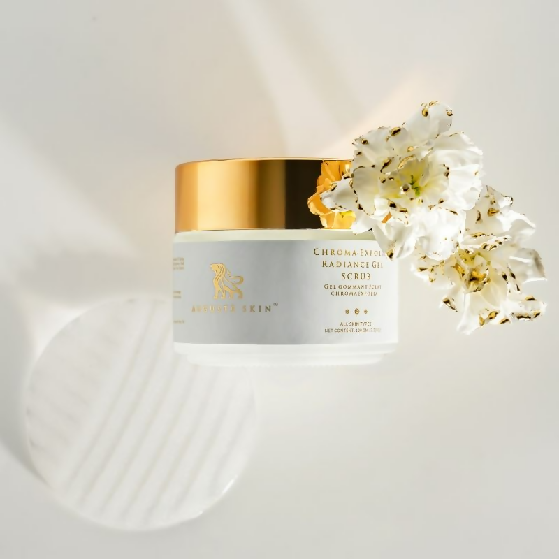 Auguste Skin ChromaExfolia Radiance Gel Scrub